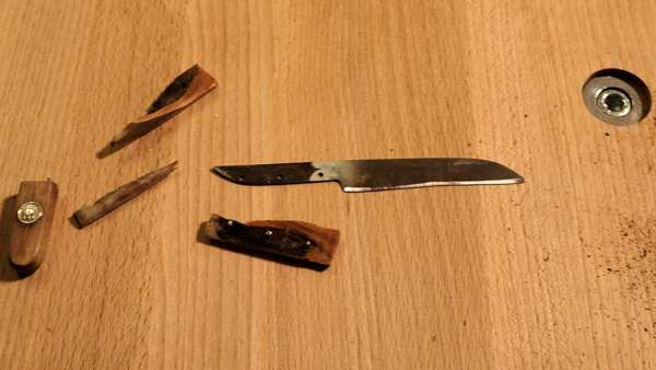 Klinge befreien
